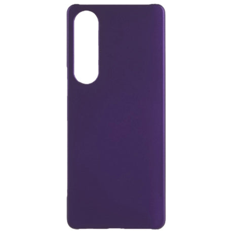 Sony Xperia 1 V Hårdt Plastik Cover - Lilla