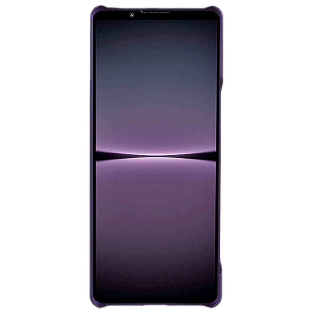 Sony Xperia 1 V Hårdt Plastik Cover - Lilla