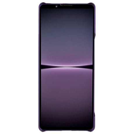Sony Xperia 1 V Hårdt Plastik Cover - Lilla