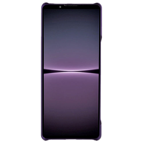 Sony Xperia 1 V Hårdt Plastik Cover - Lilla