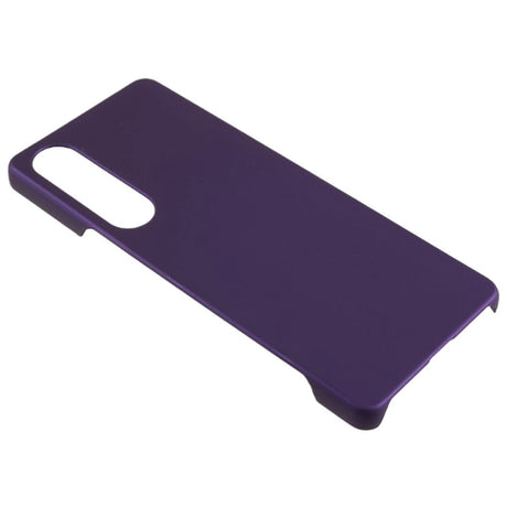 Sony Xperia 1 V Hårdt Plastik Cover - Lilla