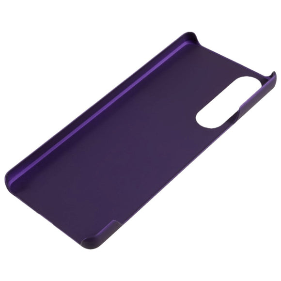 Sony Xperia 1 V Hårdt Plastik Cover - Lilla