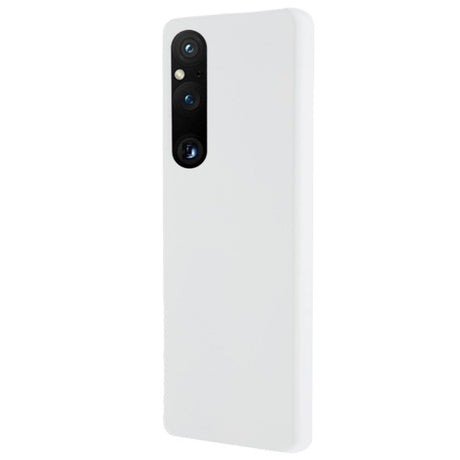 Sony Xperia 1 V Hårdt Plastik Cover - Hvid