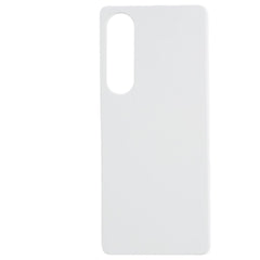 Sony Xperia 1 V Hårdt Plastik Cover - Hvid