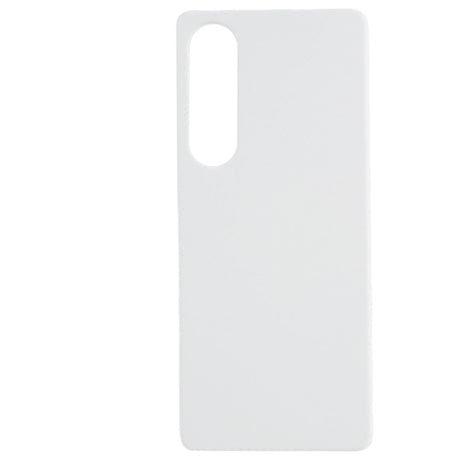 Sony Xperia 1 V Hårdt Plastik Cover - Hvid