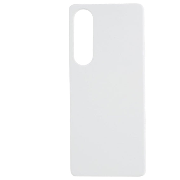 Sony Xperia 1 V Hårdt Plastik Cover - Hvid