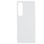 Sony Xperia 1 V Hårdt Plastik Cover - Hvid