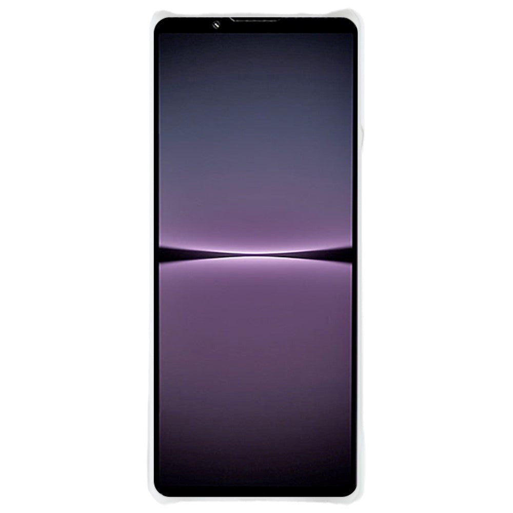 Sony Xperia 1 V Hårdt Plastik Cover - Hvid