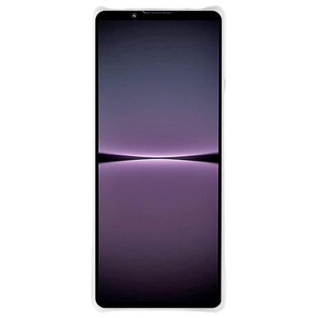 Sony Xperia 1 V Hårdt Plastik Cover - Hvid