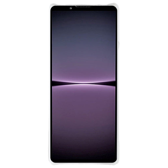 Sony Xperia 1 V Hårdt Plastik Cover - Hvid