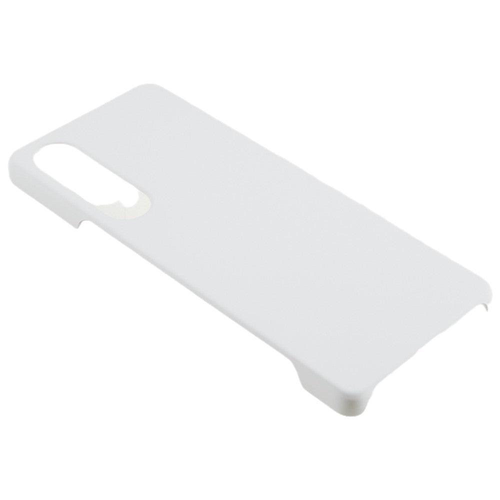 Sony Xperia 1 V Hårdt Plastik Cover - Hvid