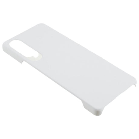 Sony Xperia 1 V Hårdt Plastik Cover - Hvid