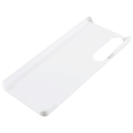 Sony Xperia 1 V Hårdt Plastik Cover - Hvid