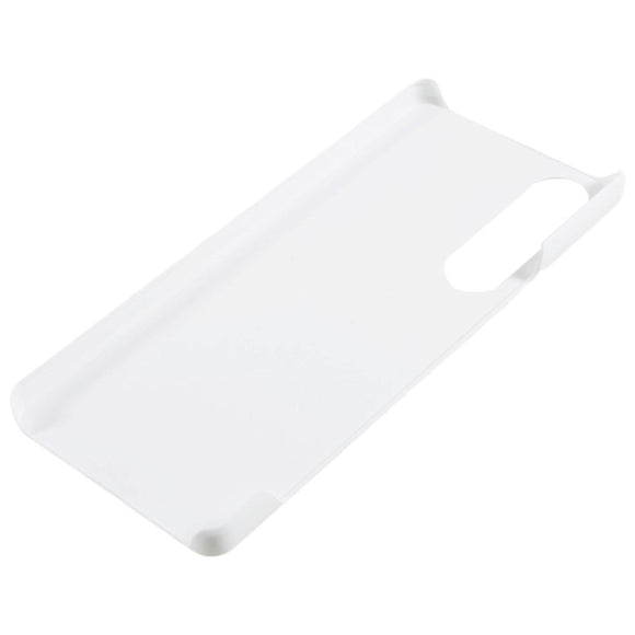 Sony Xperia 1 V Hårdt Plastik Cover - Hvid