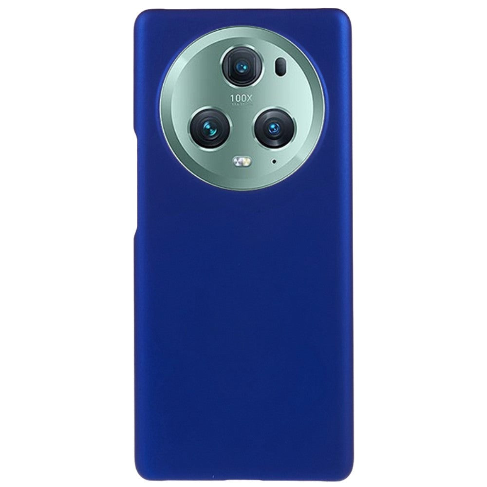 Honor Magic5 Pro Hårdt Plastik Cover - Blå