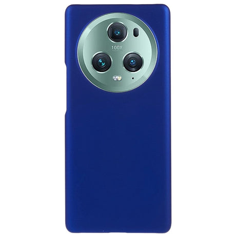 Honor Magic5 Pro Hårdt Plastik Cover - Blå