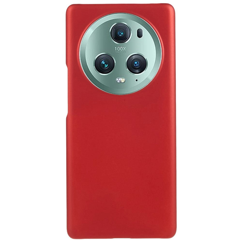 Honor Magic5 Pro Hårdt Plastik Cover - Rød