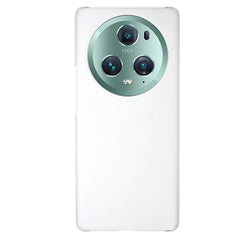 Honor Magic5 Pro Hårdt Plastik Cover - Mat Gennemsigtig