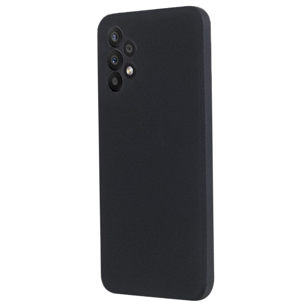 EIDERWOOD Samsung Galaxy A13 (4G) Fleksibelt Plastik Cover - Sort