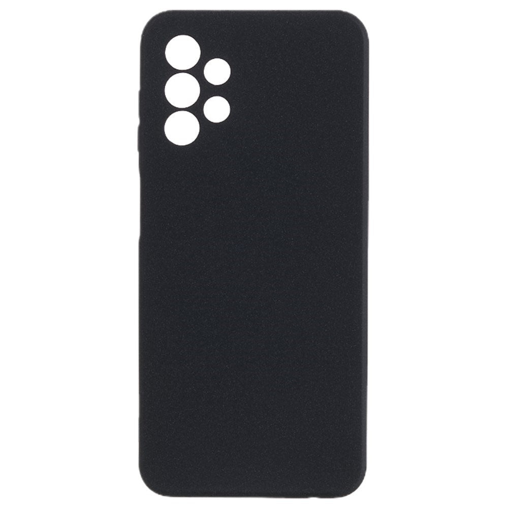 EIDERWOOD Samsung Galaxy A13 (4G) Fleksibelt Plastik Cover - Sort