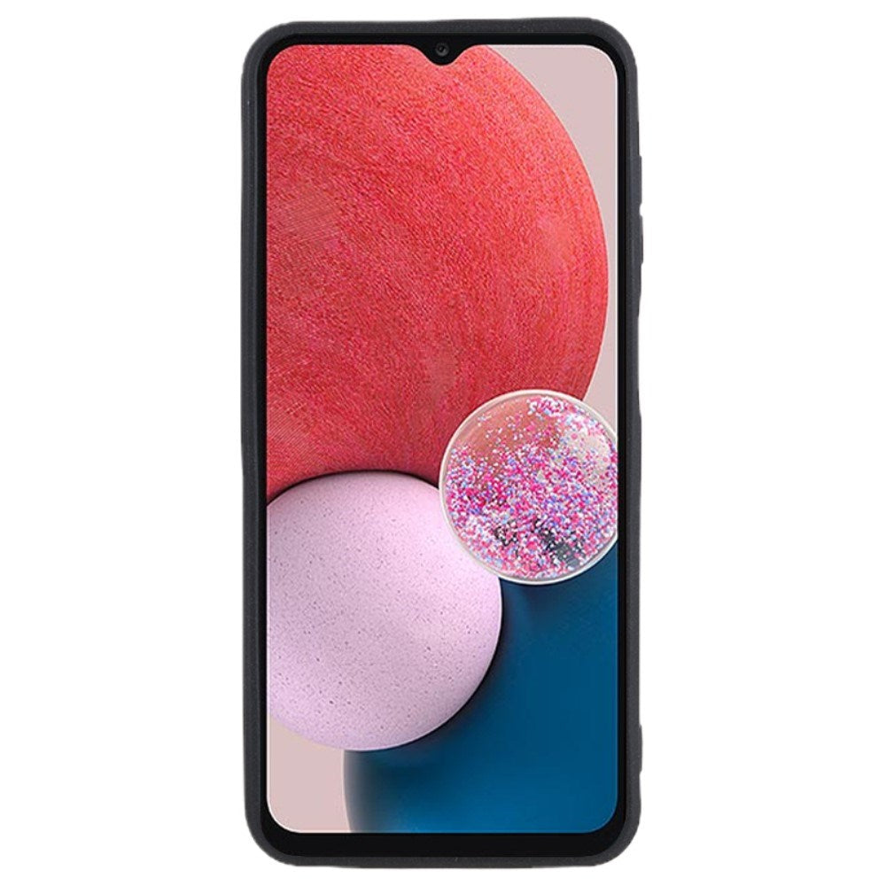EIDERWOOD Samsung Galaxy A13 (4G) Fleksibelt Plastik Cover - Sort