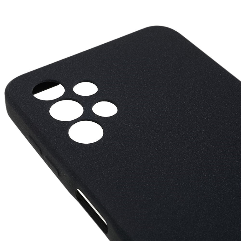 EIDERWOOD Samsung Galaxy A13 (4G) Fleksibelt Plastik Cover - Sort