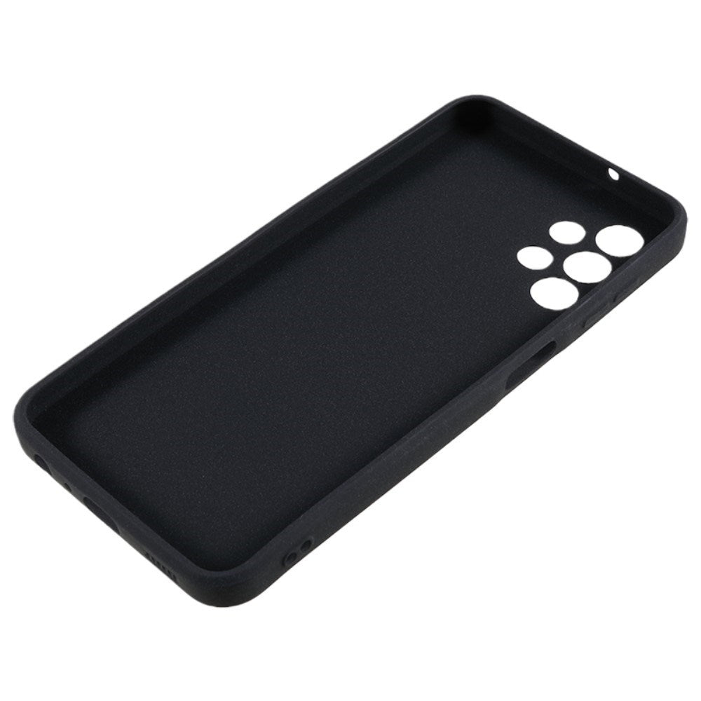EIDERWOOD Samsung Galaxy A13 (4G) Fleksibelt Plastik Cover - Sort