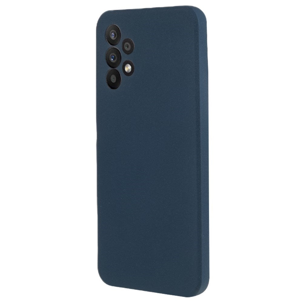 EIDERWOOD Samsung Galaxy A13 (4G) Fleksibelt Plastik Cover - Blå