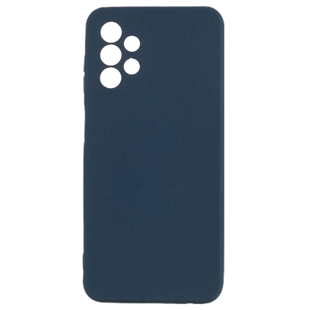 EIDERWOOD Samsung Galaxy A13 (4G) Fleksibelt Plastik Cover - Blå