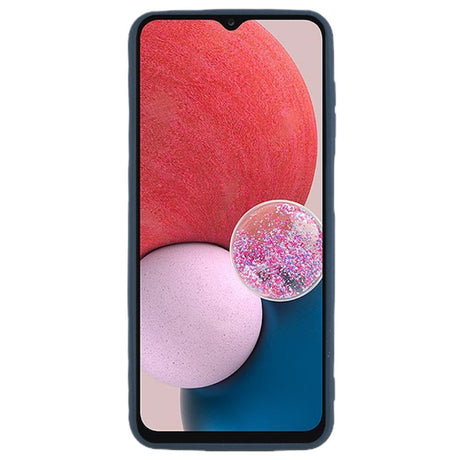 EIDERWOOD Samsung Galaxy A13 (4G) Fleksibelt Plastik Cover - Blå