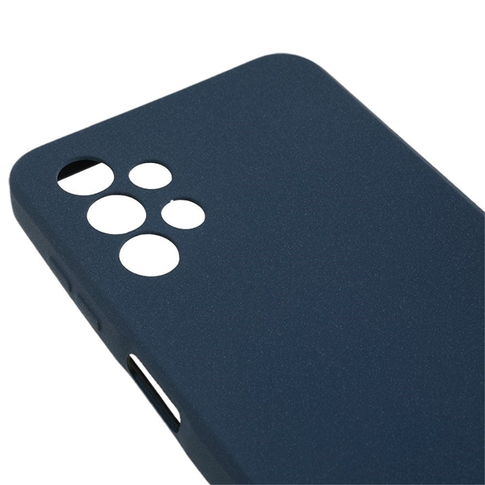EIDERWOOD Samsung Galaxy A13 (4G) Fleksibelt Plastik Cover - Blå