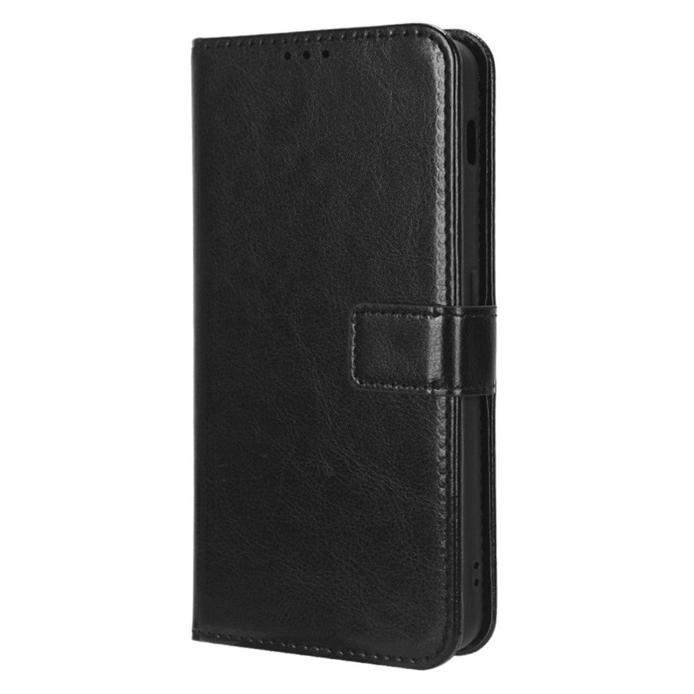 OnePlus Nord 3 (5G) Læder Cover m. Pung og Strop - Sort