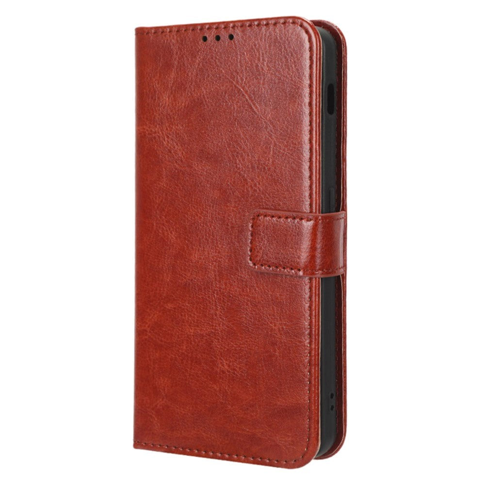 OnePlus Nord 3 (5G) Læder Cover m. Pung og Strop - Brun