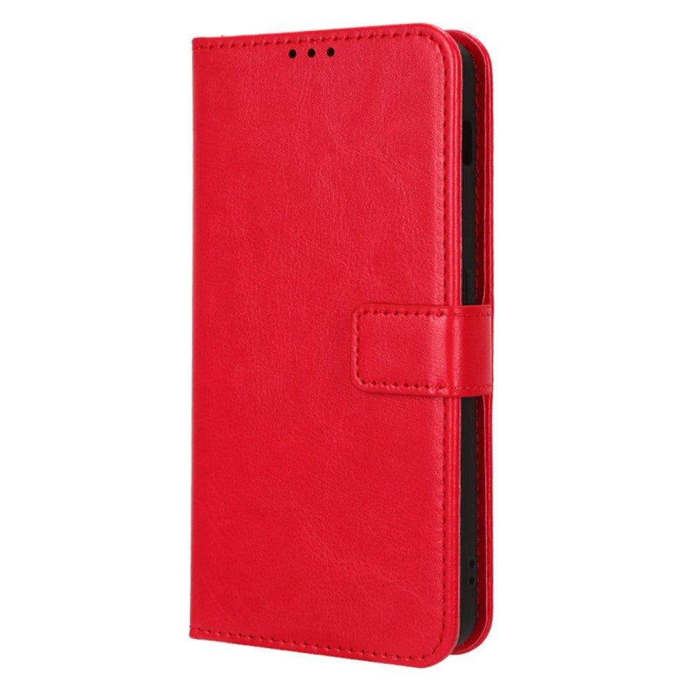 OnePlus Nord 3 (5G) Læder Cover m. Pung og Strop - Rød