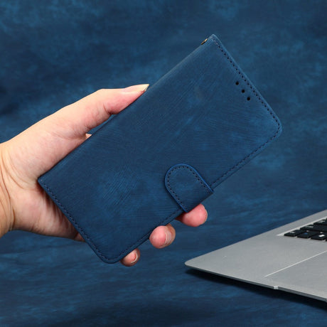Honor 70 Lite Læder Cover m. Pung & Strop - Blå
