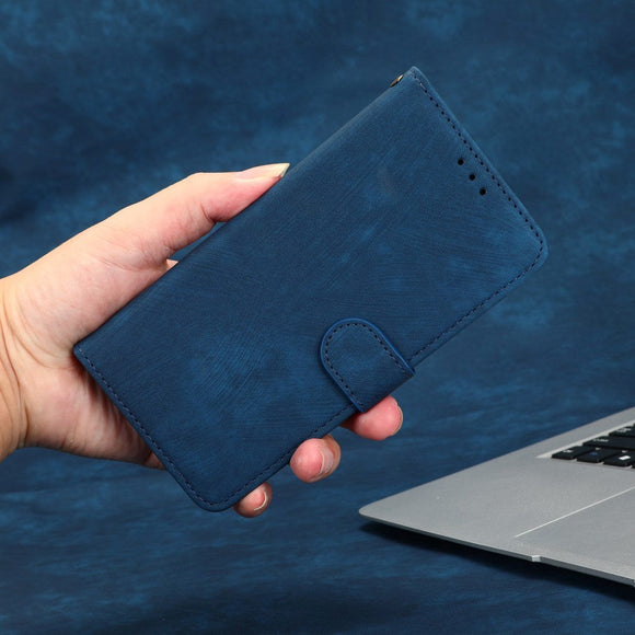 Honor 70 Lite Læder Cover m. Pung & Strop - Blå