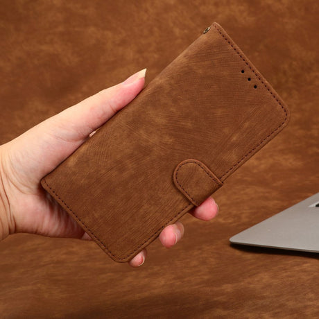 Honor 70 Lite Læder Cover m. Pung & Strop - Brun