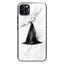 iPhone 14 Pro Plastik Cover m. Glasbagside - Heksehat