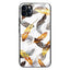 iPhone 14 Pro Plastik Cover m. Glasbagside - Fjer