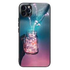 iPhone 14 Pro Plastik Cover m. Glasbagside - Jar