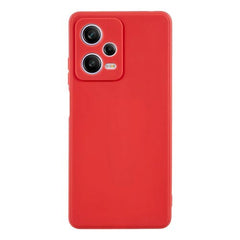 Xiaomi Redmi Note 12 Pro (5G) Fleksibelt Plastik Cover - Rød