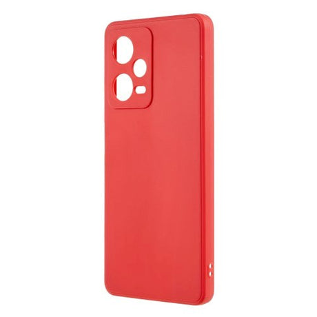 Xiaomi Redmi Note 12 Pro (5G) Fleksibelt Plastik Cover - Rød