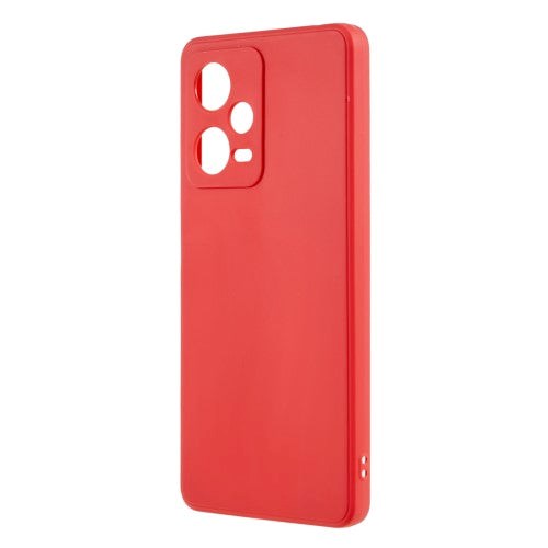 Xiaomi Redmi Note 12 Pro (5G) Fleksibelt Plastik Cover - Rød