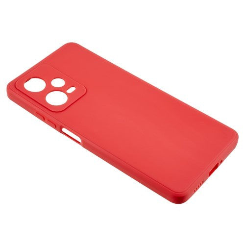 Xiaomi Redmi Note 12 Pro (5G) Fleksibelt Plastik Cover - Rød