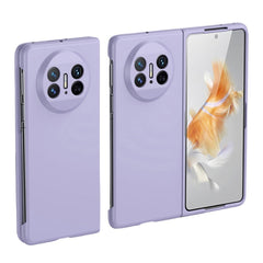 Huawei Mate X3 Hårdt Plastik Cover - Lilla
