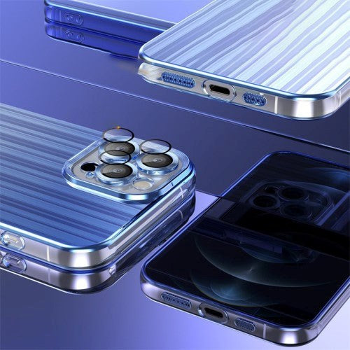 iPhone 14 Pro Fleksibel Plastik Cover m. Kamera Beskyttelse - Sort