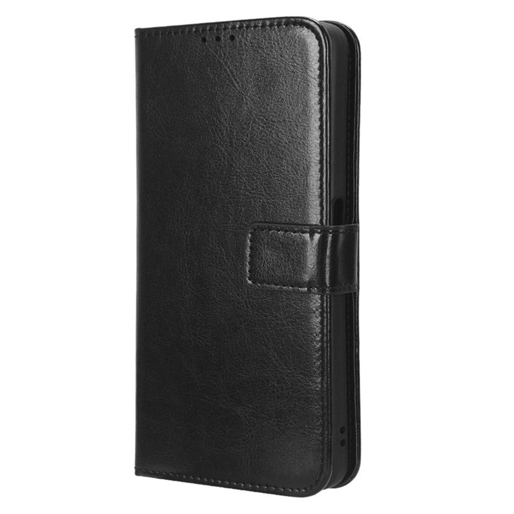 OnePlus Nord CE 3 Lite Læder Cover m. Pung & Ståfunktion - Sort