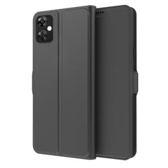 EIDERWOOD OnePlus Nord CE 3 Lite (5G) Kunstlæder Flip Cover m. Kortholder & Ståfunktion - Sort