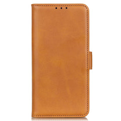 Motorola ThinkPhone Magnetisk Læder Cover m. Pung - Lysebrun