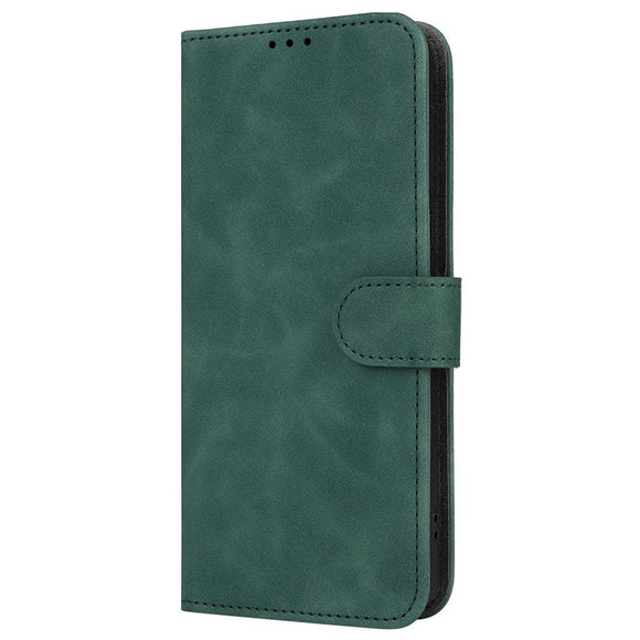 Google Pixel 8 Pro Læder Cover m. Pung og Ståfunktion - Grøn